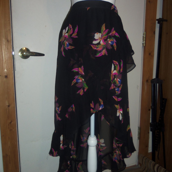 A New Day High Low Ruffled Skirt - Picture 2 of 4
